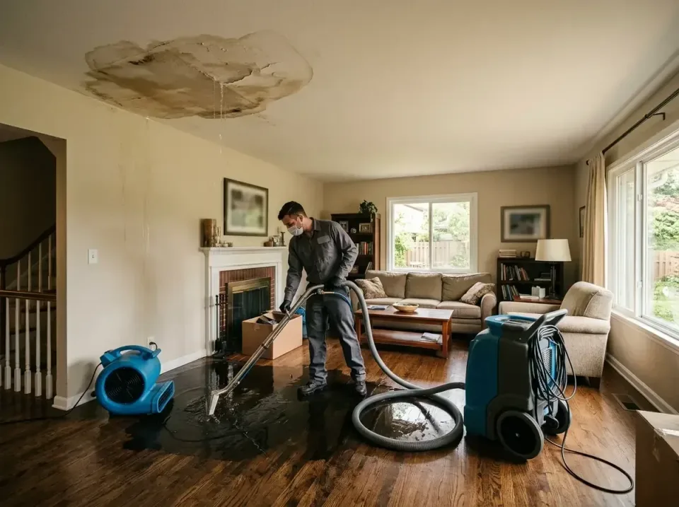 attic-pipe-burst-ceiling-drip-008 — frequently asked questions, Water Damage Restoration & Carpet Care in Byesville, OH